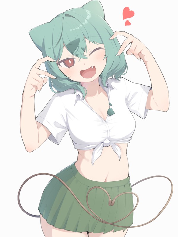 夏服ギャルフシ