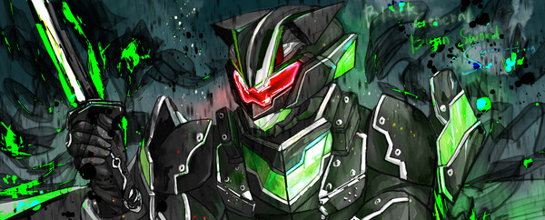漆黒将軍 仮面ライダーギーツ  桜井景和