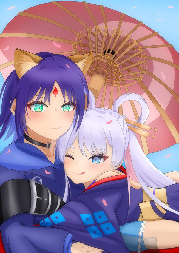 彩葉×ヤチヨ🌸