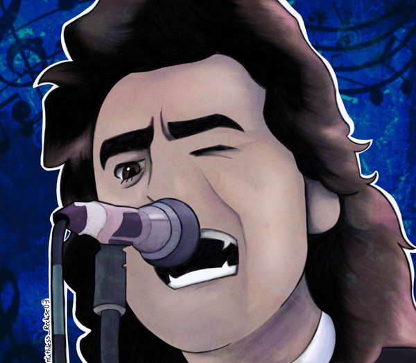 while my guitar gently weeps