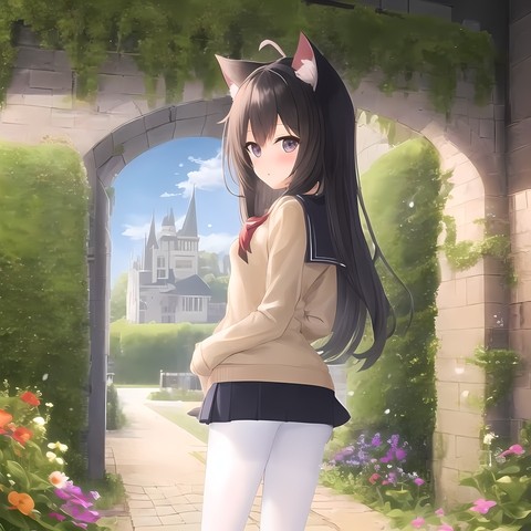 中世纪猫猫