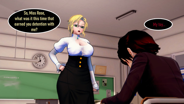 Shiny Detention