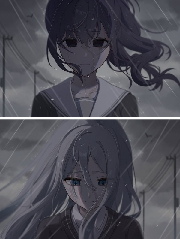 通り雨 - 1/1