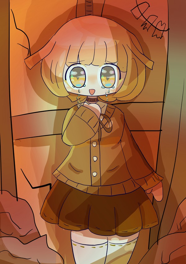 うつりちゃん描いてみた！！