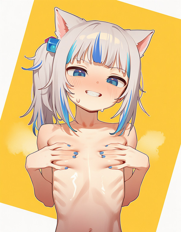 胸隠し
