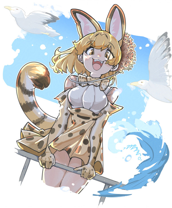 サーバルキャット