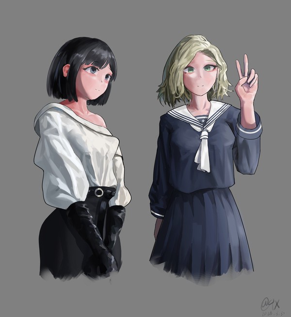 Hinako Shimizu & Grace Ashcroft