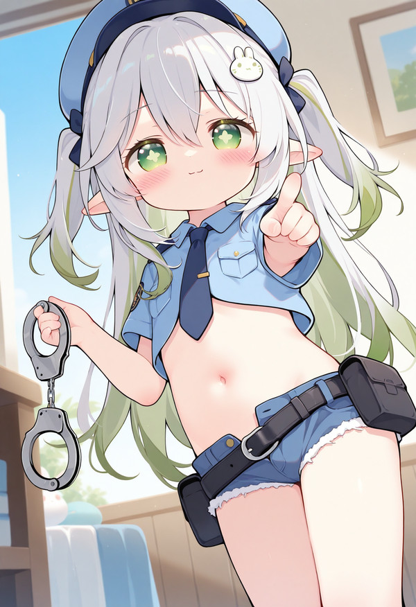 萝莉控!全都抓起来!