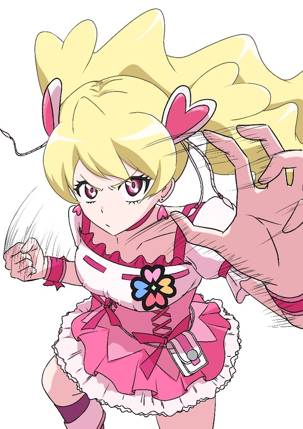 キュアピーチ