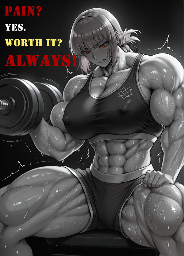 Nightingale's Gym Poster