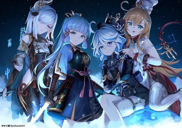 凍結のガールズ | Freeze Girls