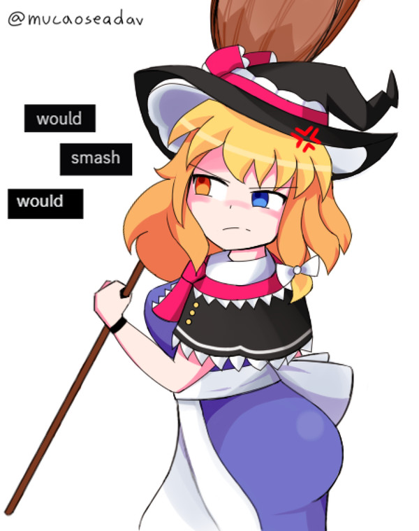 [Touhou fusion] Marice 2