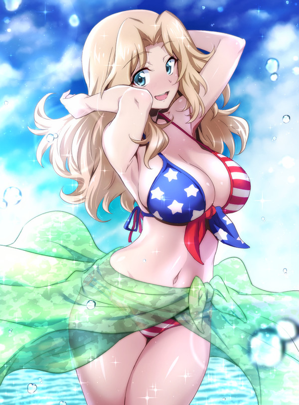 【リファ】ケイさん水着
