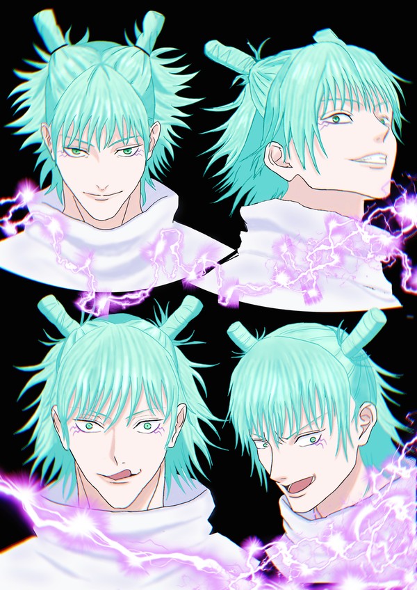 【呪術廻戦】鹿紫雲+4落描き集