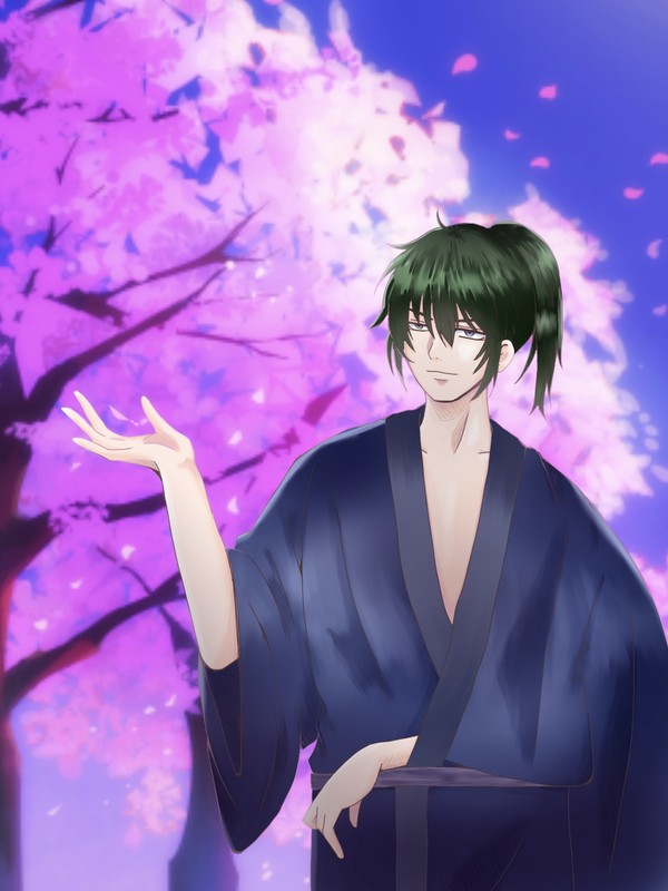 夜桜ポニ方さん
