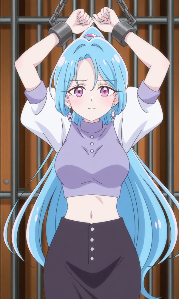 家入しるく 私服へそ出し拘束集