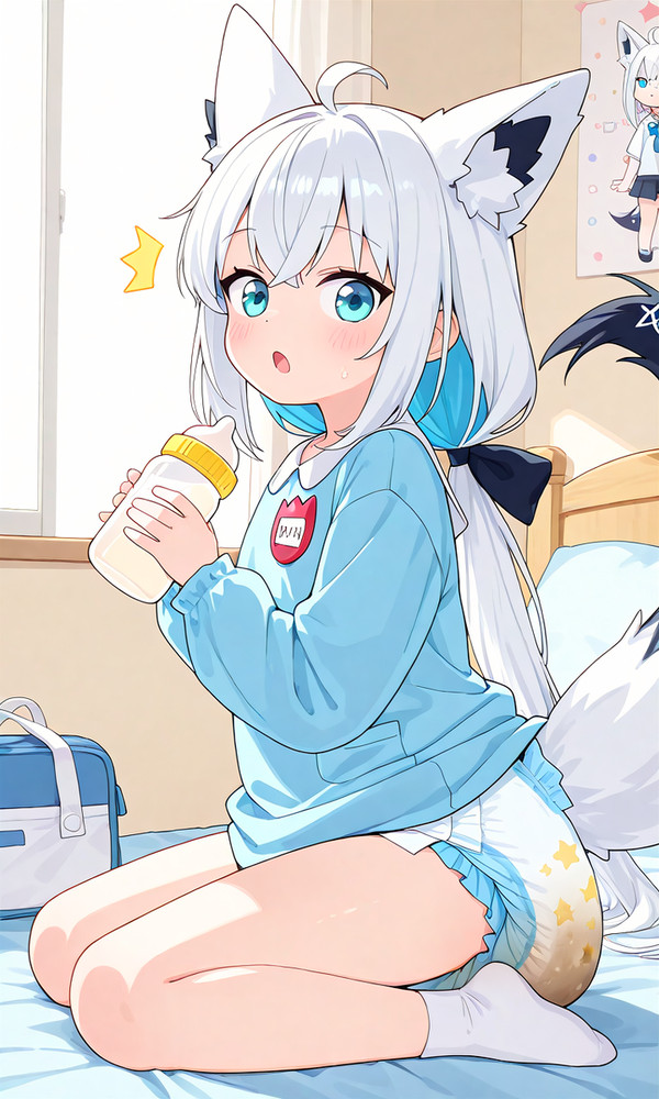 Spc.// Shirakami Fubuki chan