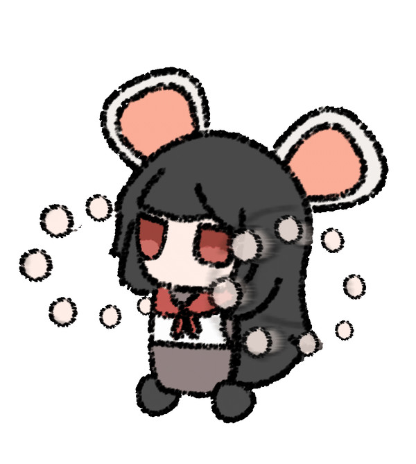 鼠鼠百裂拳!|Mouse Hundred Crack Fist