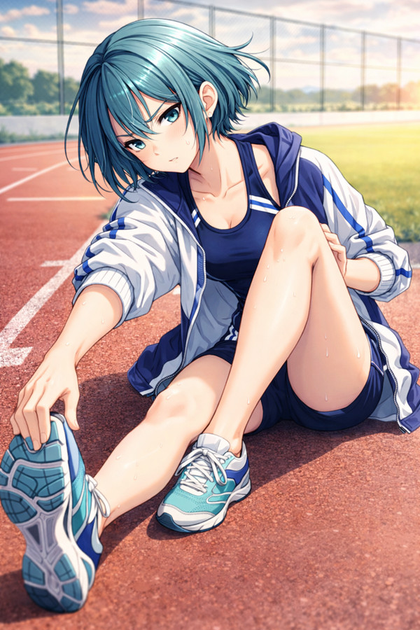 葵ちゃんスポーティ