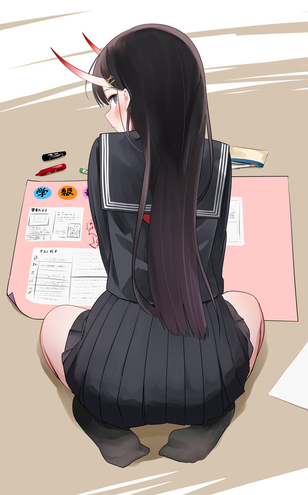 能代は学級委員長
