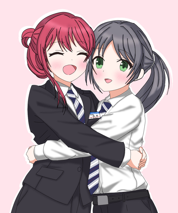 五香たかね&中山ゆかり