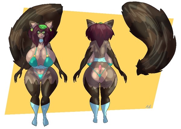 COMM: Tanuki Girl
