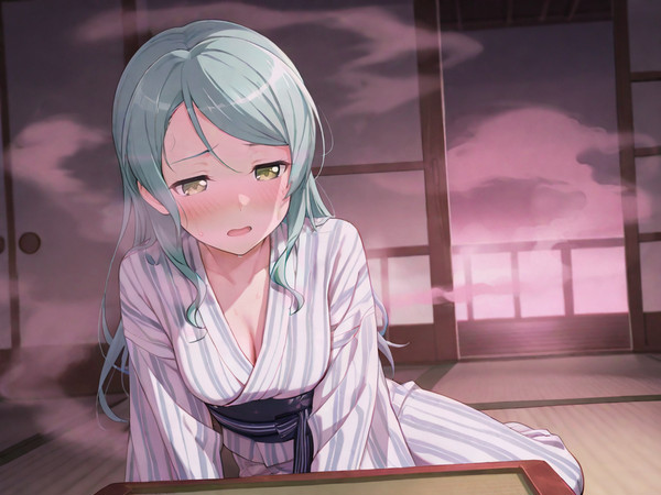 桃色の霧③ 紗夜さん