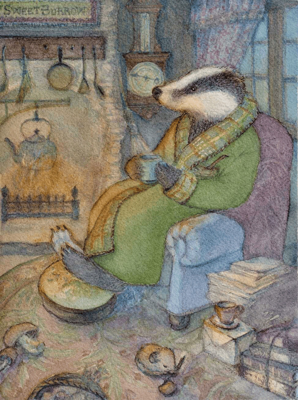 Winter in the burrow