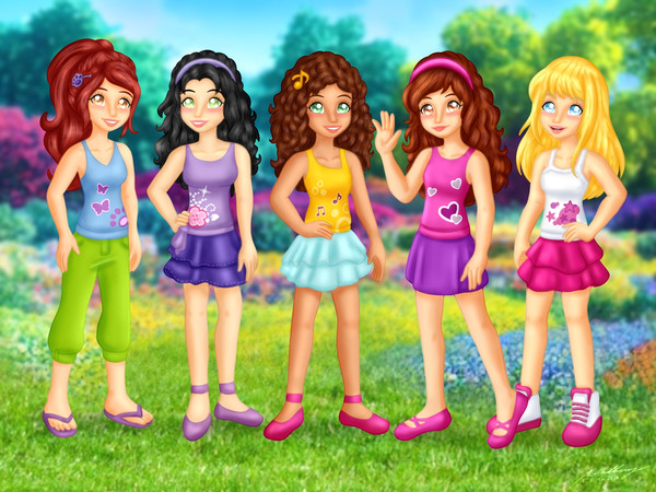 Lego Friends (2012 Version)