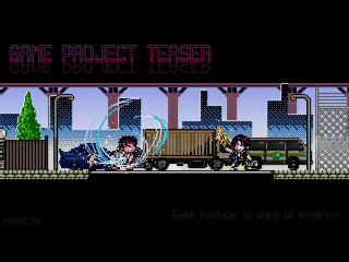 【ゲーム開発】GAME PROJECT TEASER