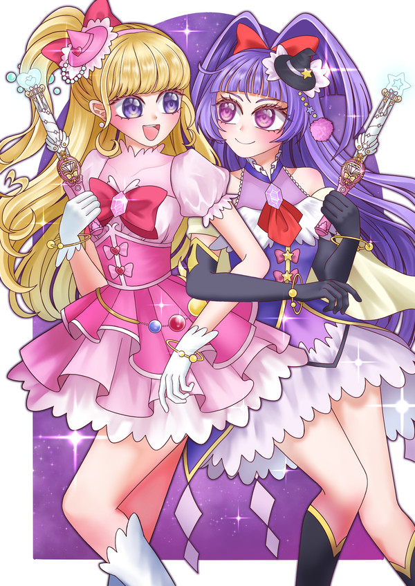 Cure Up↑Ra♡Pa☆Pa!