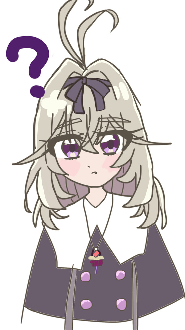 るるかちゃん描いた 初投稿＆初デジタル