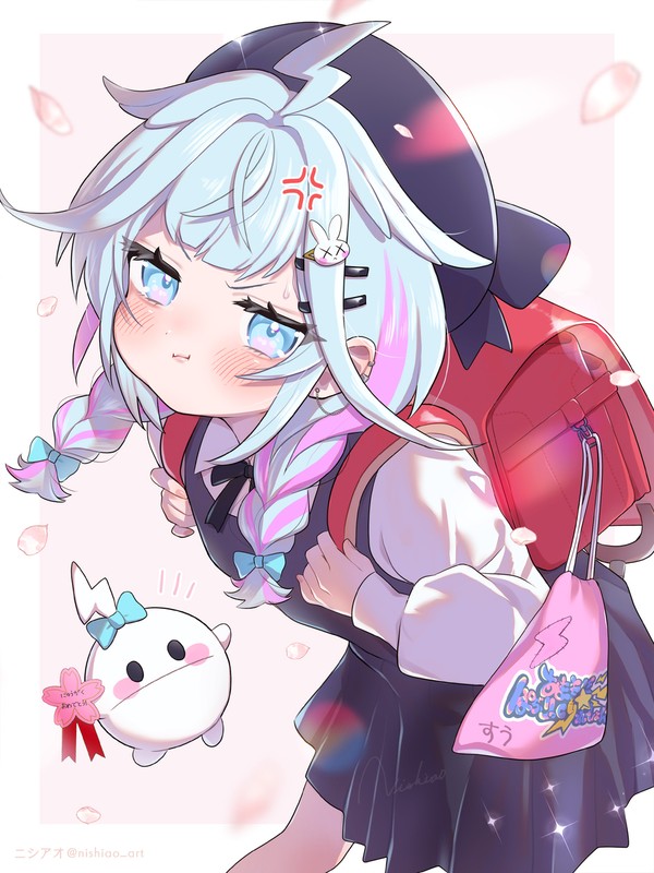 すうちゃんにゅうがくおめでとう！