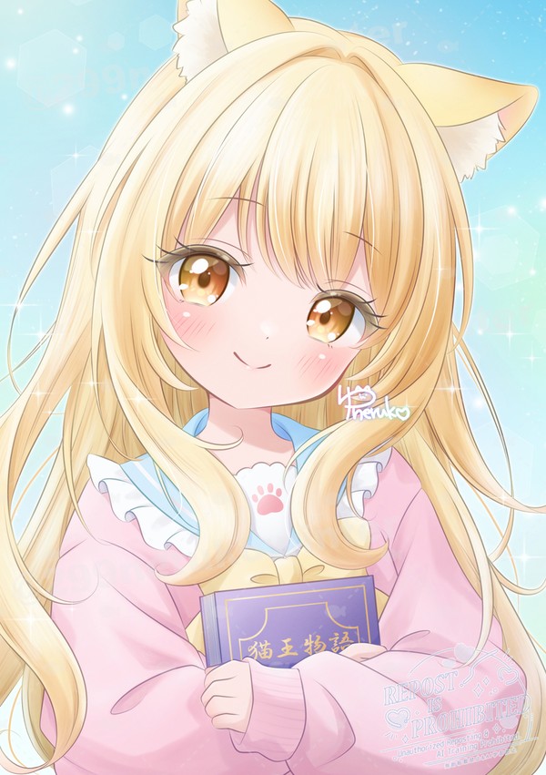 本好き猫ちゃん✨