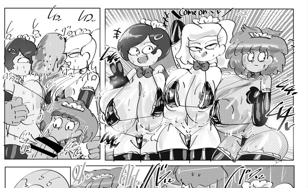 amphibia harem