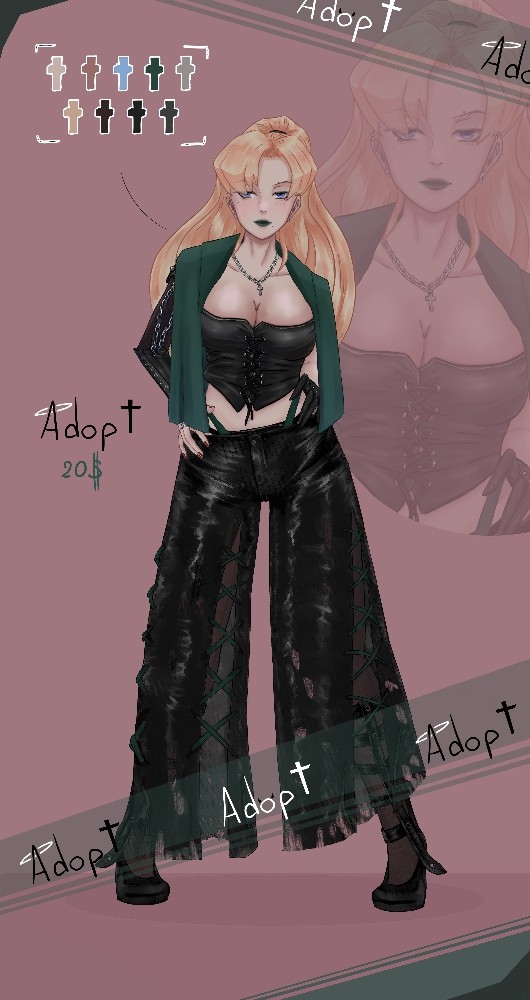 魔女　adoptable