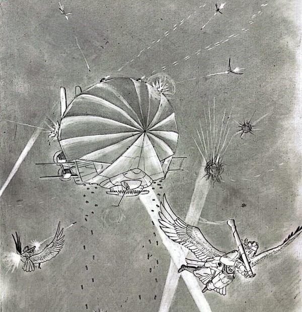 飛行船爆撃機 - 1/1