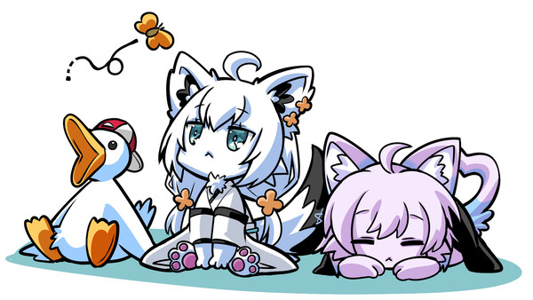 けもの界トリオ