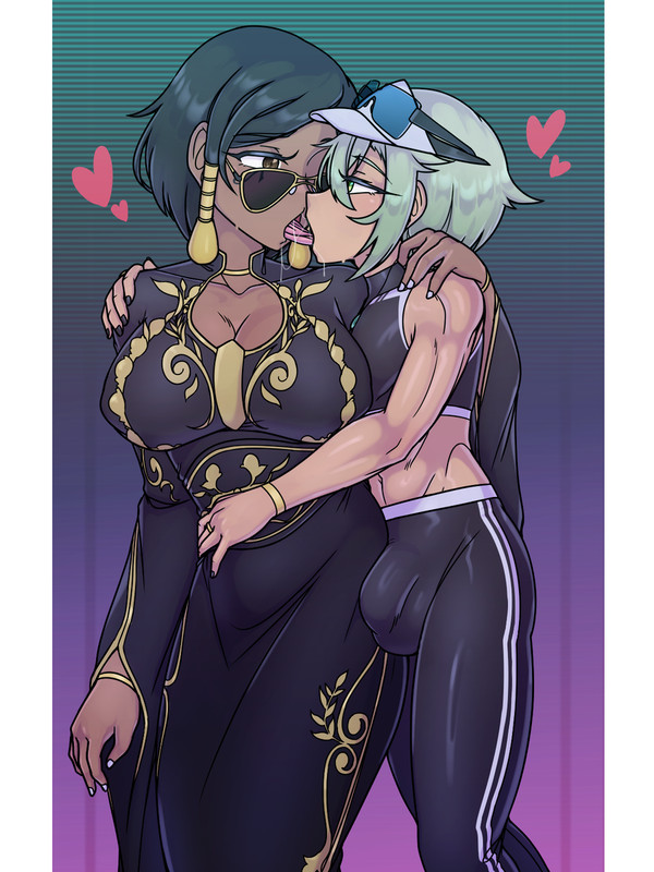 Pharah & Hotarumaru