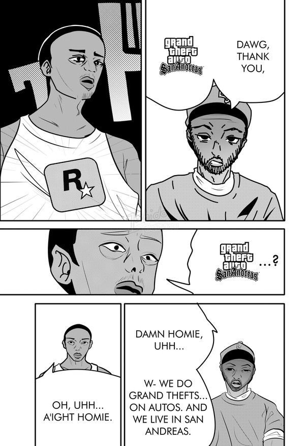 CSM slander: GTA: SA edition