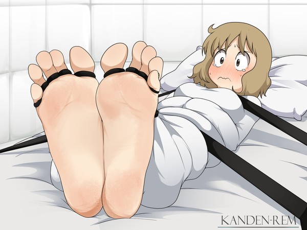 Izumi at the tickle asylum