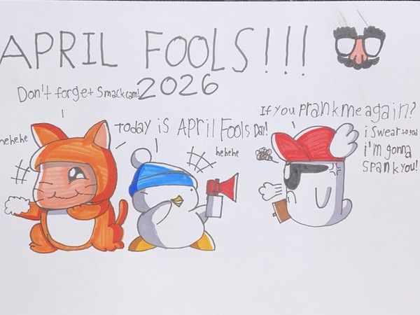 Happy April Fools Day! 2026