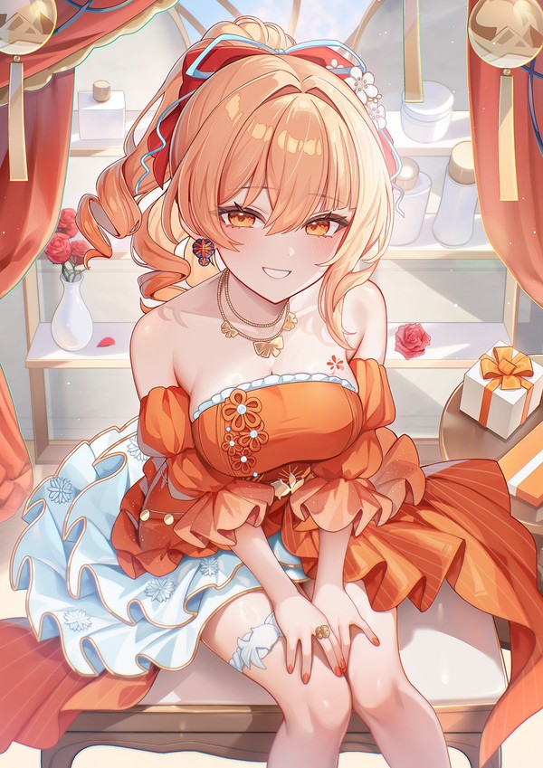 ドレスの宵宮