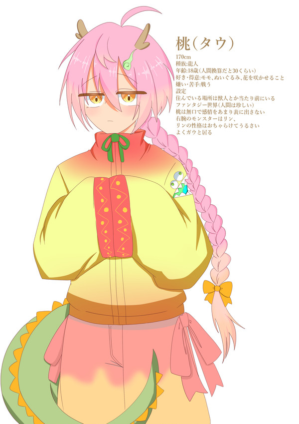 新しいオリキャラ〜