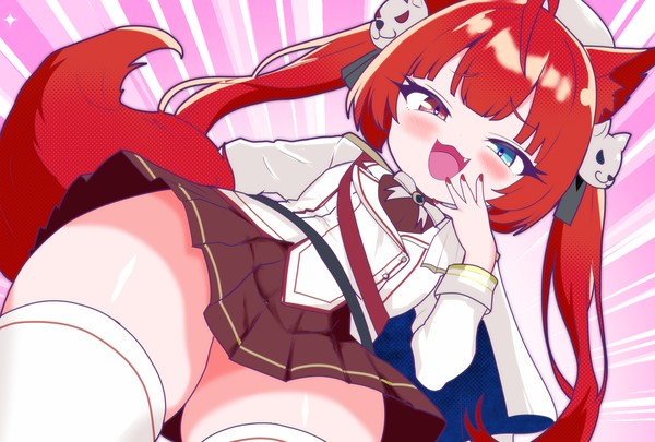最近のメスガキイラストのskeb納品いろいろ