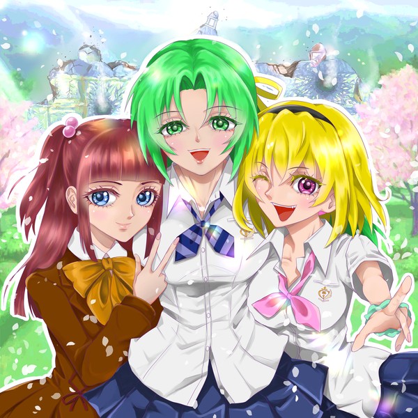 入学式？ありません！私たちがぶっ壊しました！
