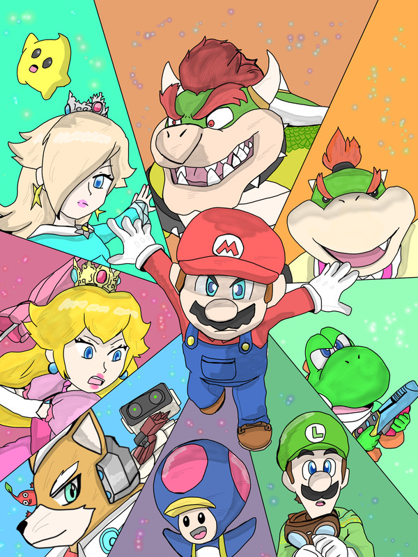 ザ・スーパーマリオギャラクシー・ムービー！
