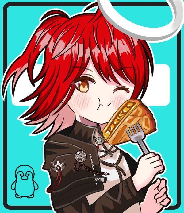 チャーシューアップルパイ