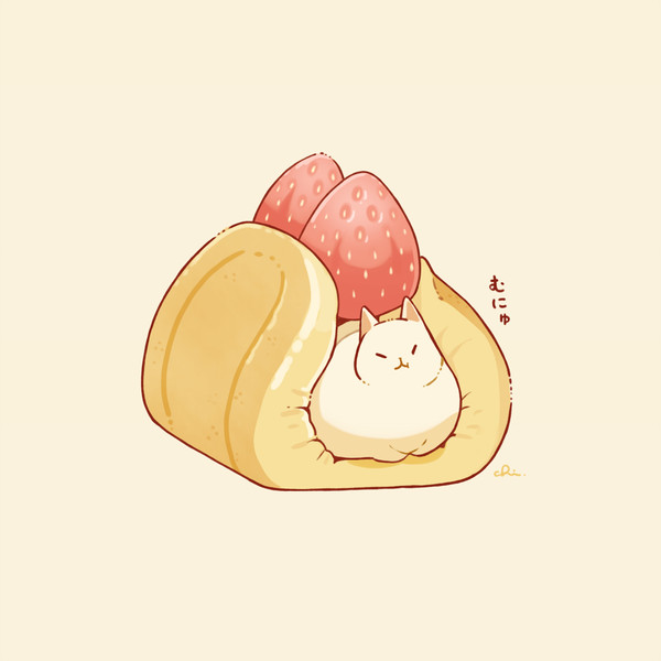 いちごワッフルサンド - 1/1
