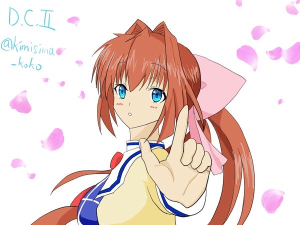 朝倉音姫をポーズ付けてみました♪